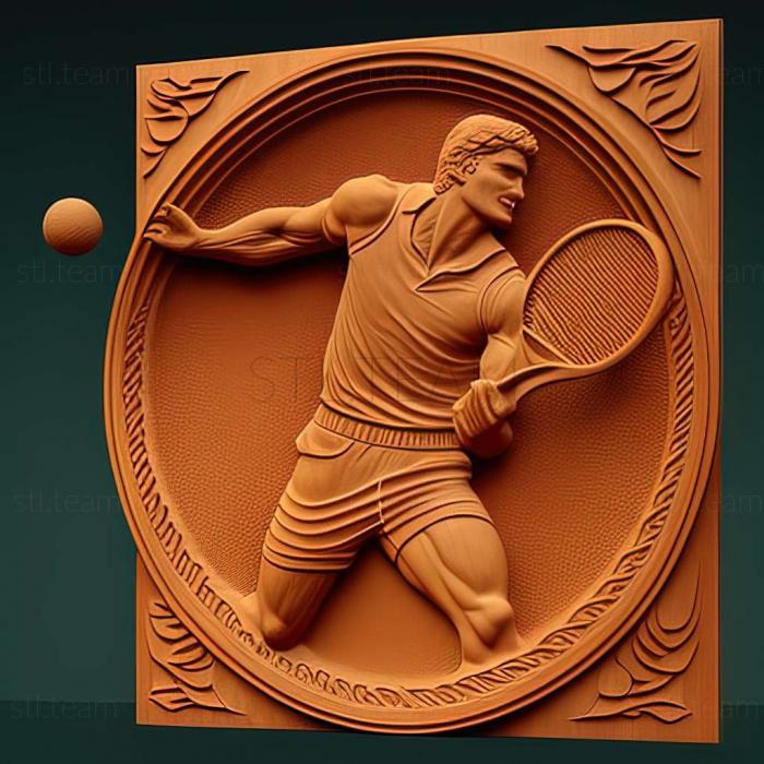 3D модель Игра Виртуа Теннис 3 (STL)